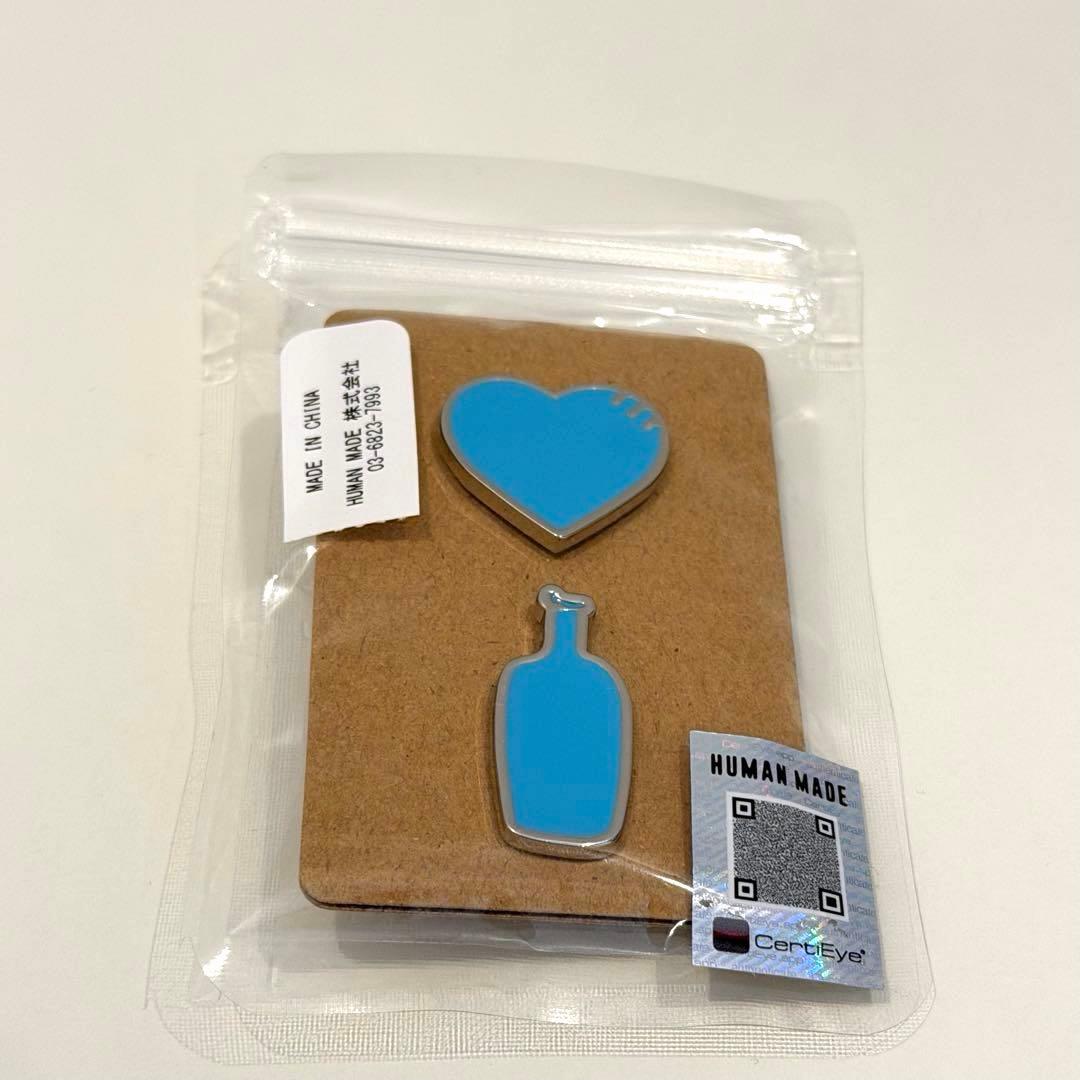 HUMAN MADE ヒューマンメイド ブルーボトルコーヒー ピンズ pins