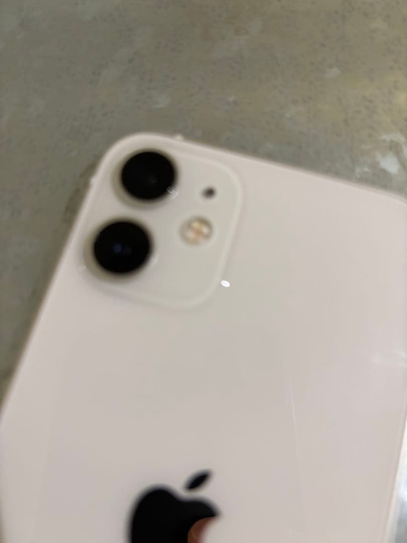 Apple iPhone 12 mini. ホワイト 128GB 本体