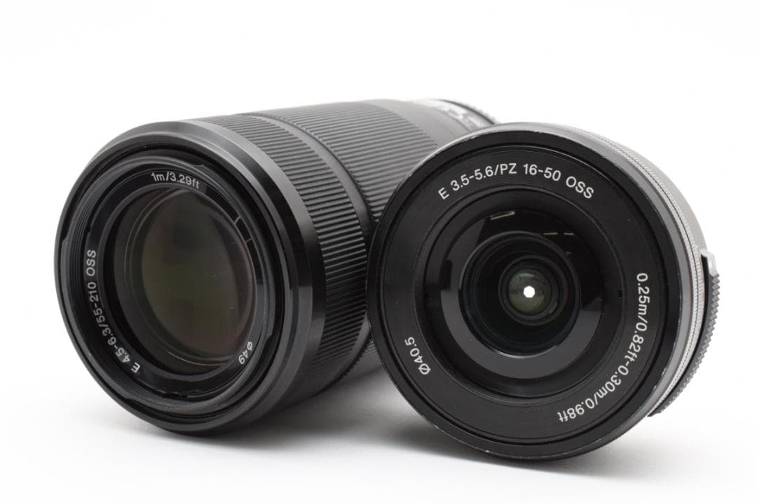 ソニー α6000 ダブル レンズキット デジタル 一眼 訳あり