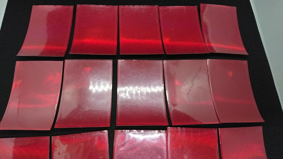 公式　旧オシリスレッドスリーブ　71枚