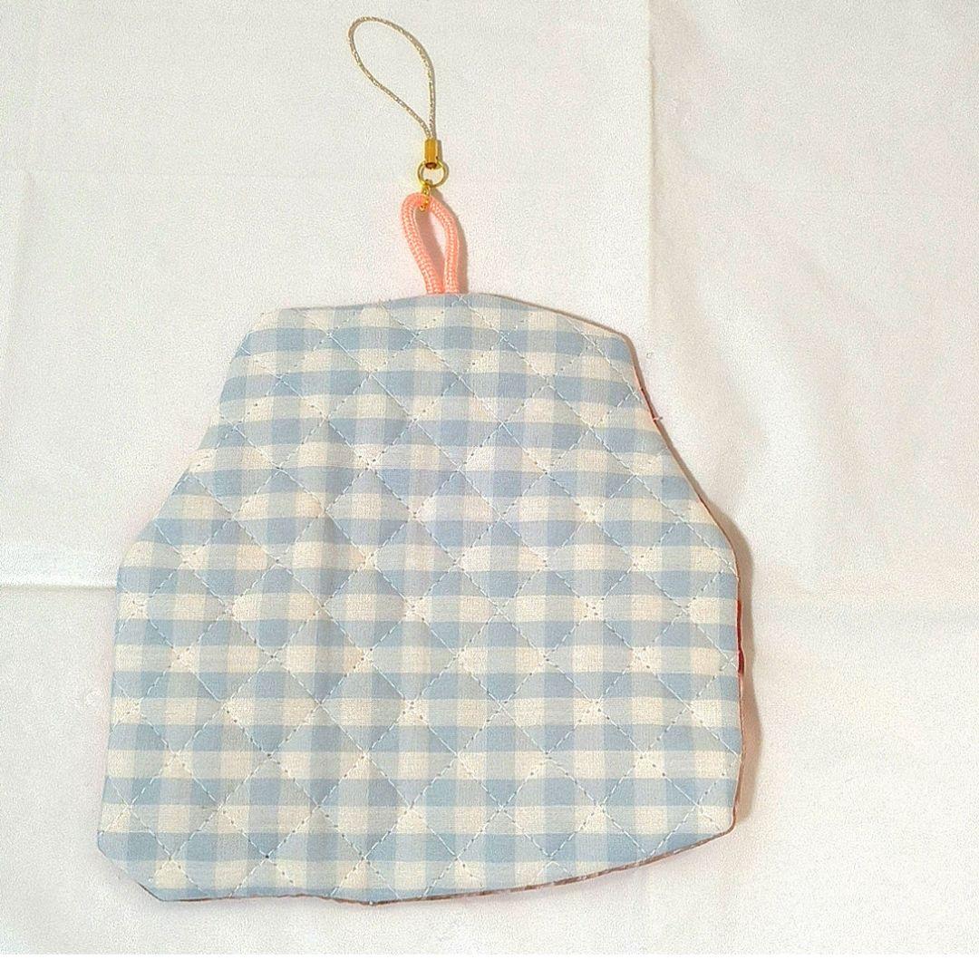 みい様】ハンドメイドオーダー★猫★ふわふわストラップ&バッグ　5点