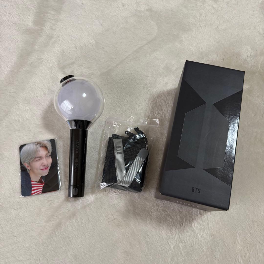 BTS ペンライト アミボム ver.4
