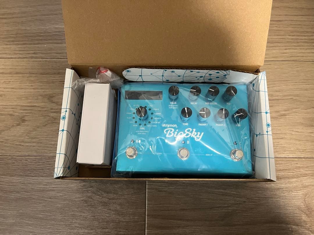 Strymon BigSky ギターエフェクター