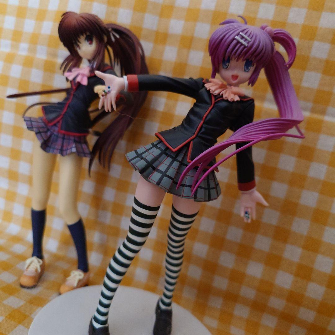 リトルバスターズ　　Key　棗鈴　三枝葉留佳　フィギュア