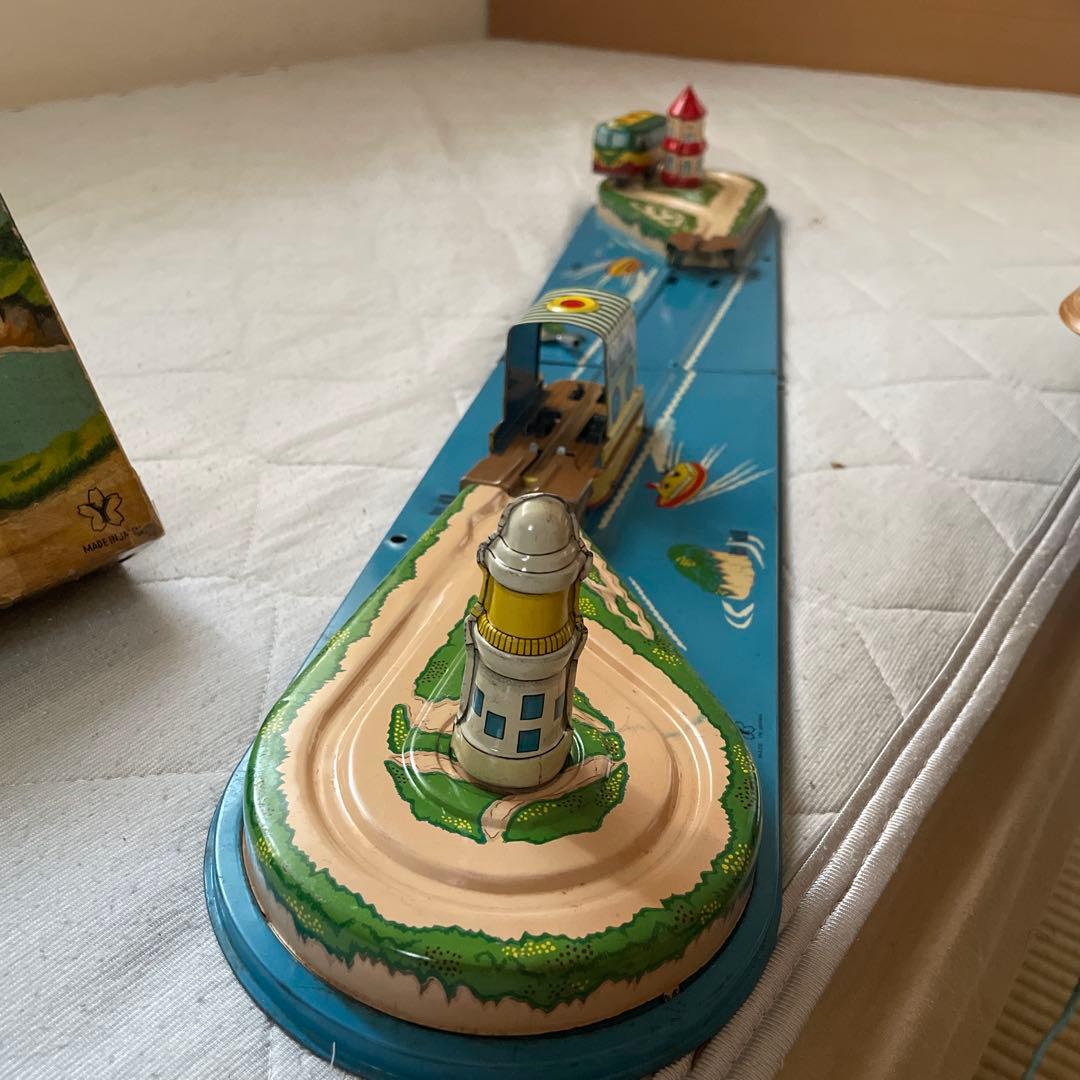 米澤　メカニカル フェリーボート 940ゼンマイ仕掛け