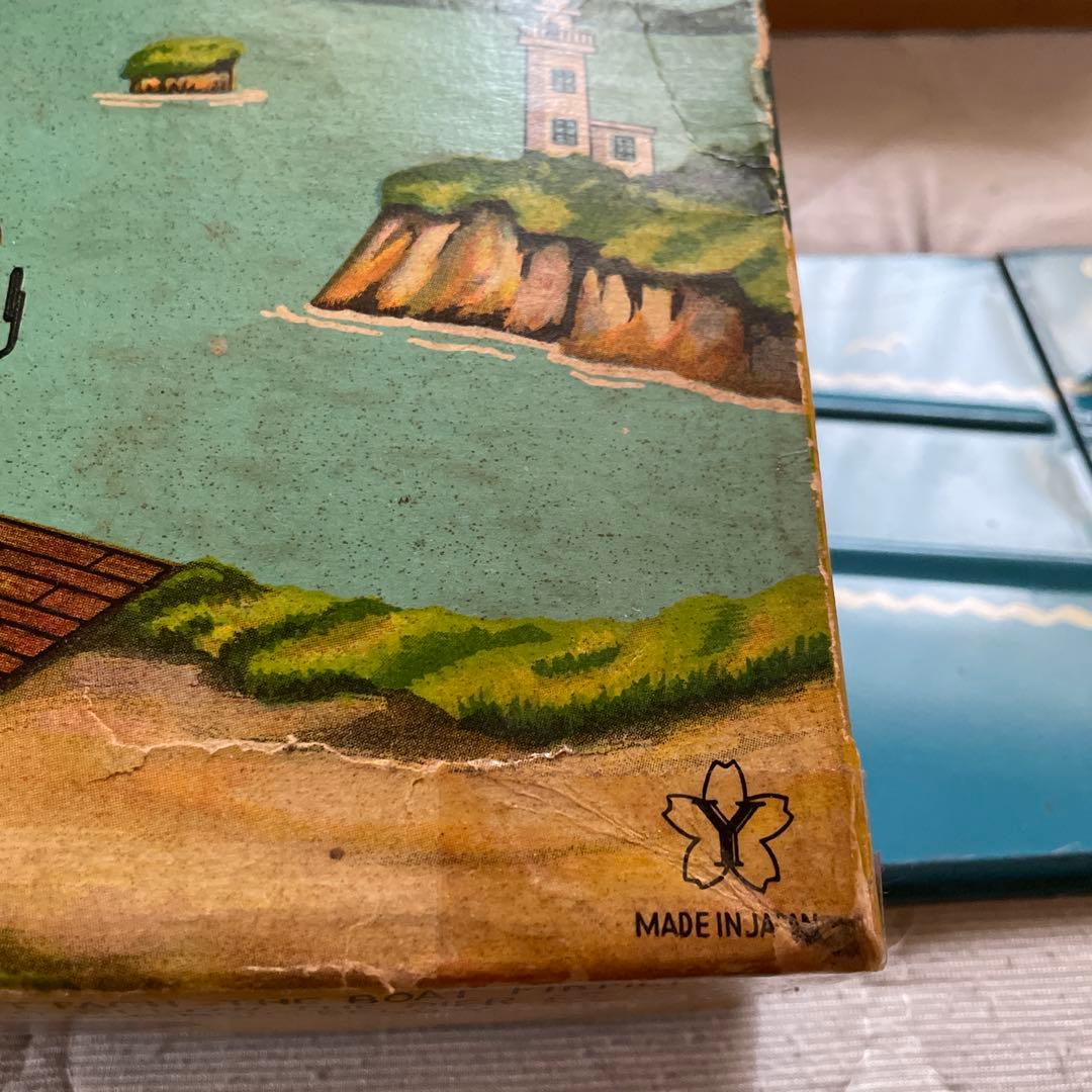 米澤　メカニカル フェリーボート 940ゼンマイ仕掛け