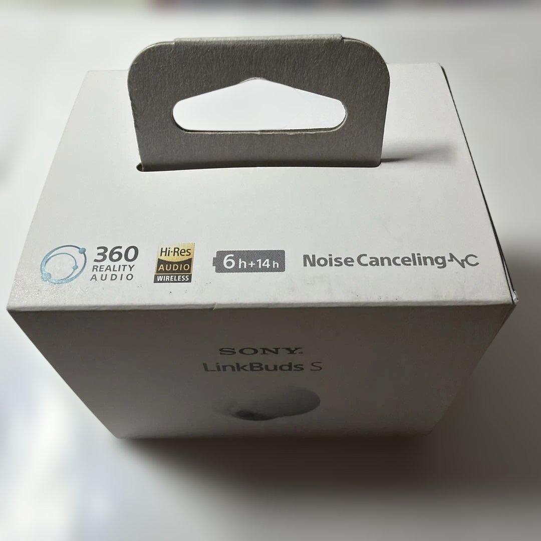 SONY LinkBuds S ホワイト
