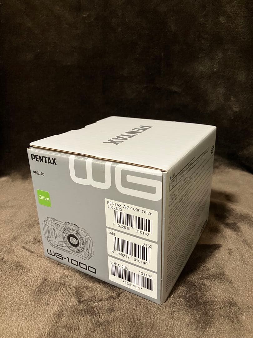 PENTAX WG-1000(オリーブ)新品未使用