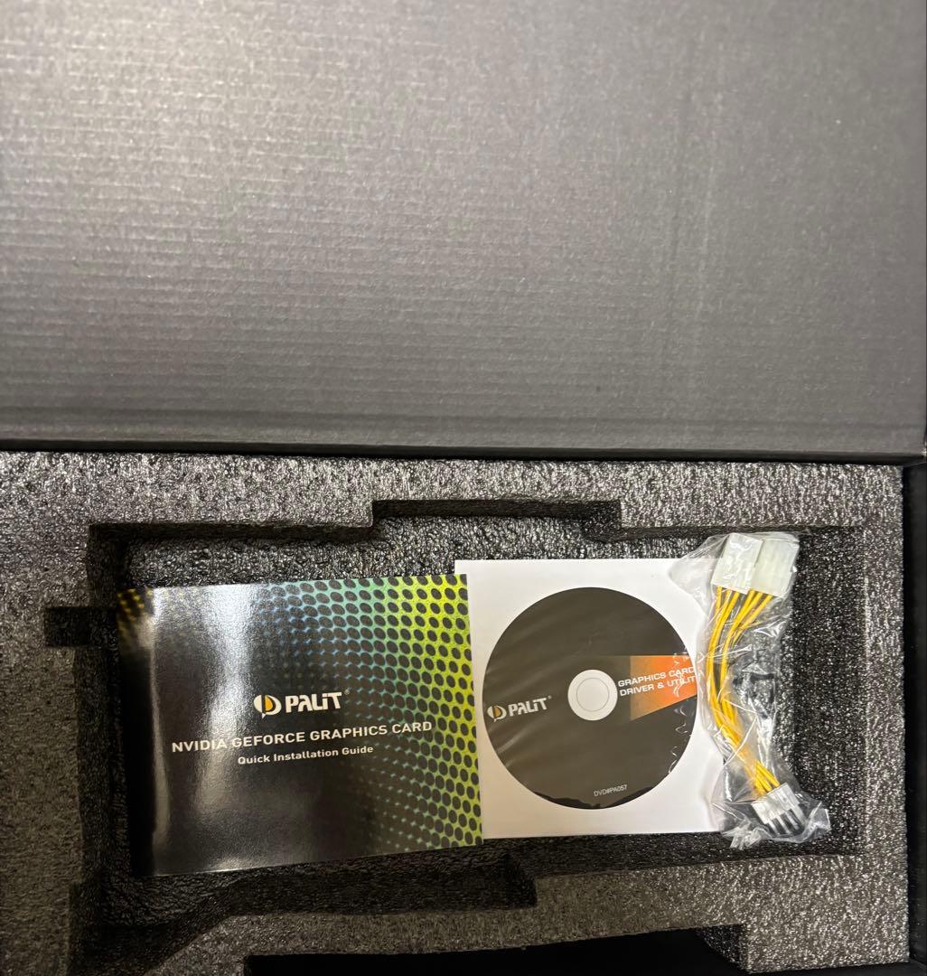 グラフィックボード・グラボ・ビデオカード Palit GeForce RTX 2070 Super 8GB