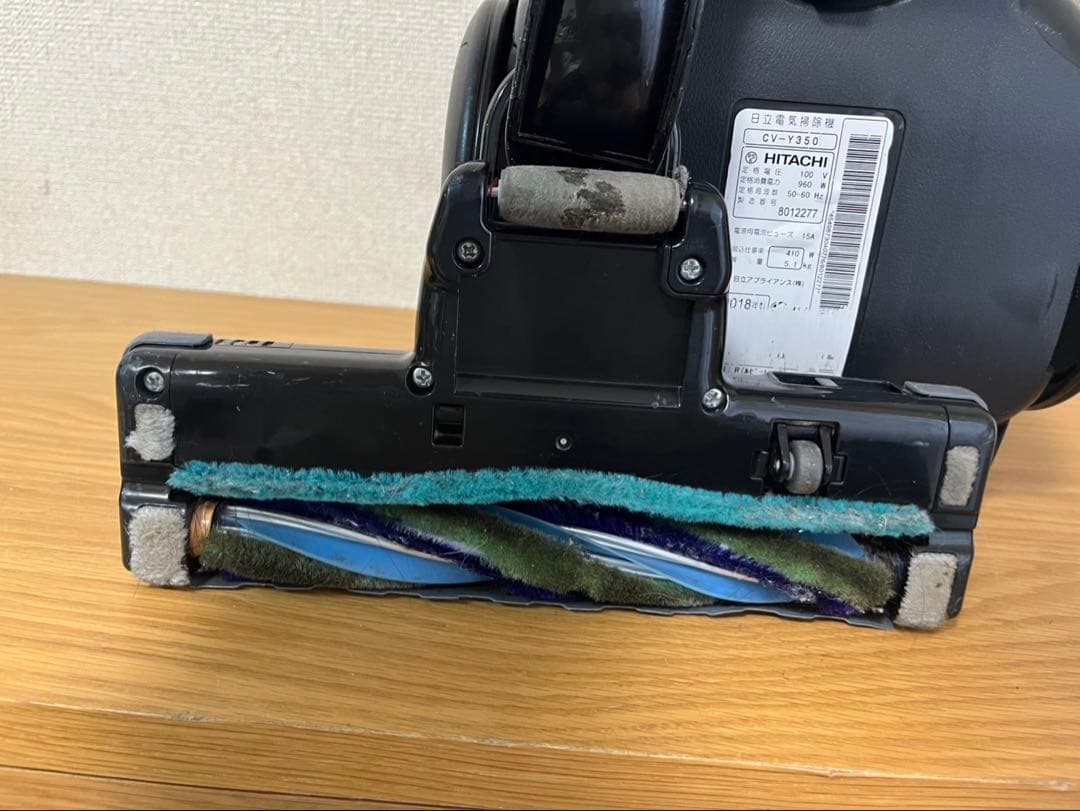 日立 CV-Y350 サイクロン式 掃除機 中古