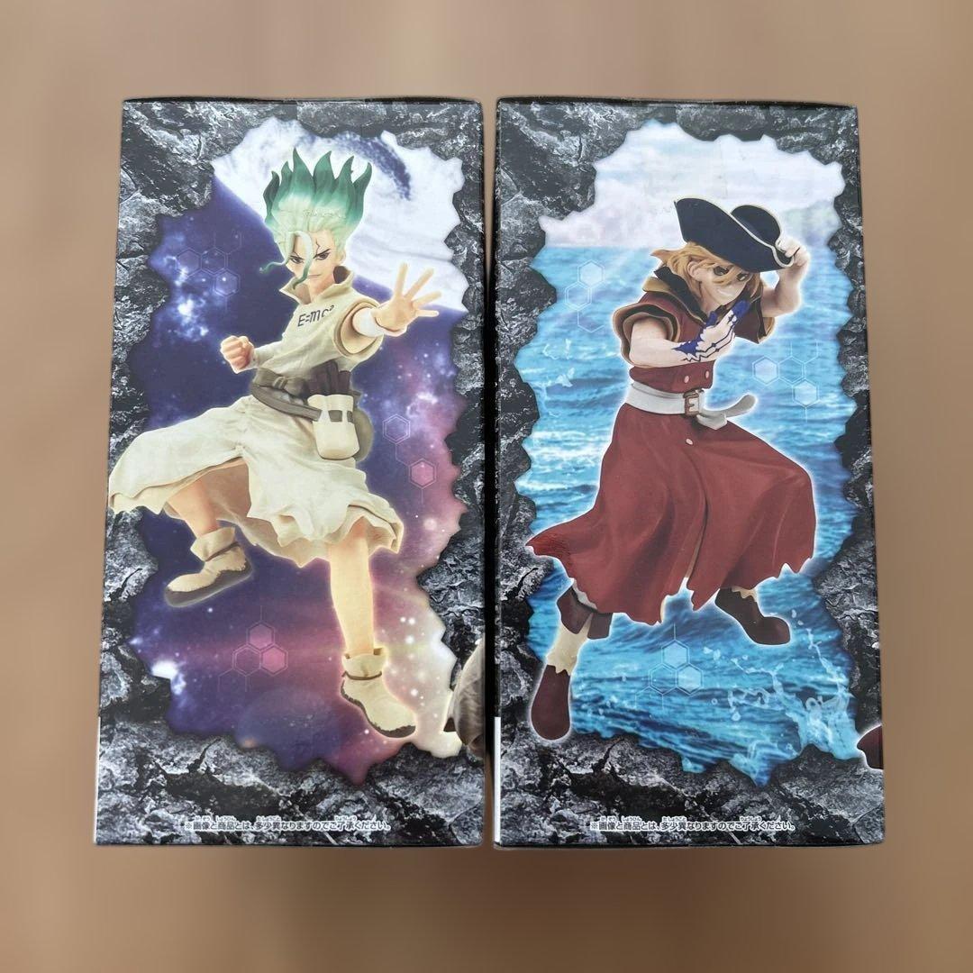 Dr.STONE 造形の科学 石神千空 七海龍水 フィギュア セット