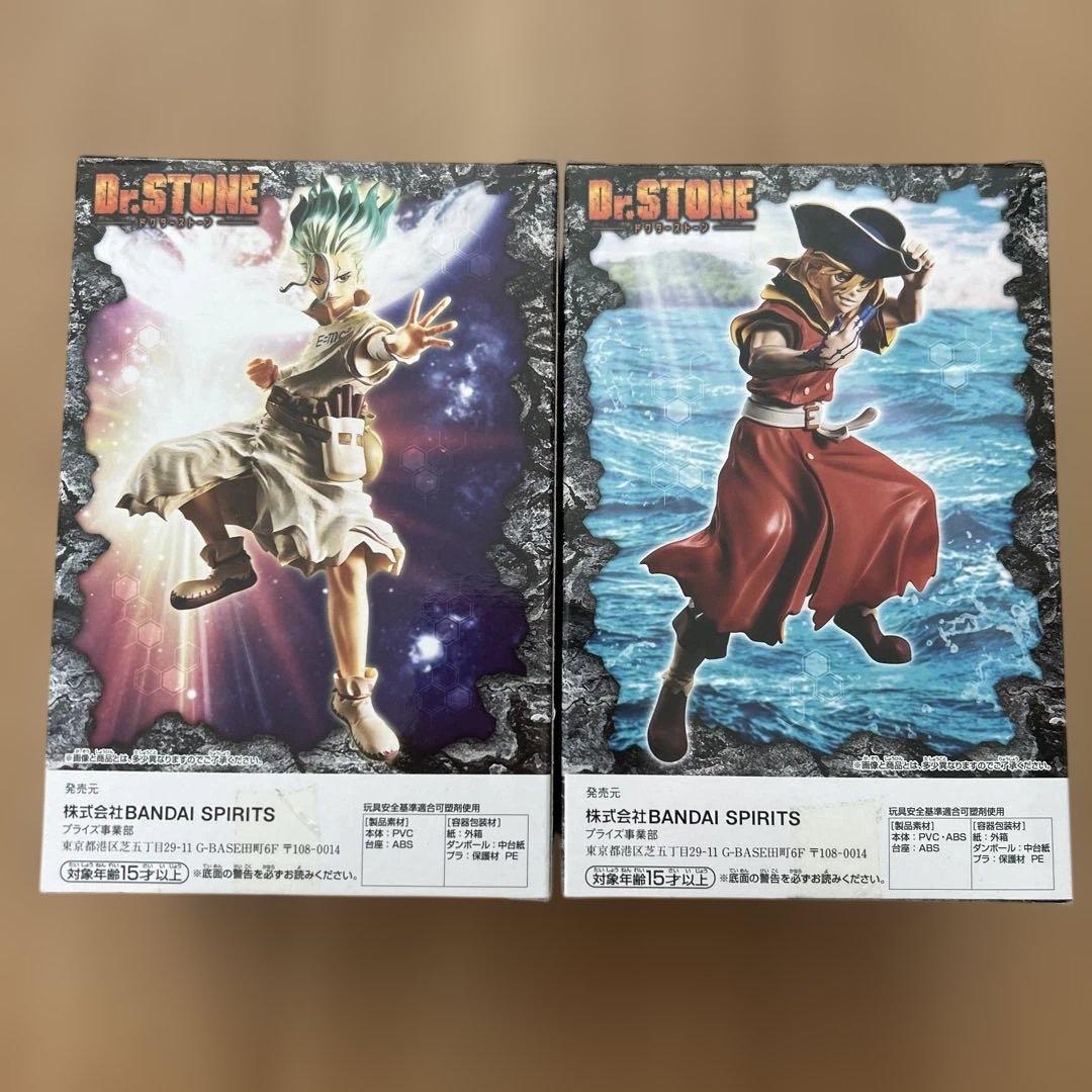 Dr.STONE 造形の科学 石神千空 七海龍水 フィギュア セット