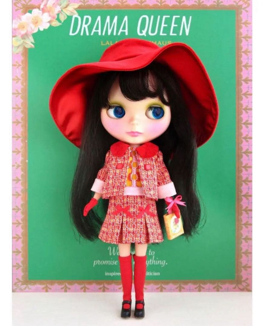 専用⭐️新品⭐️大人気完売品ラーラプッペンハウス『ドラマ クイーン』豪華セット❣️