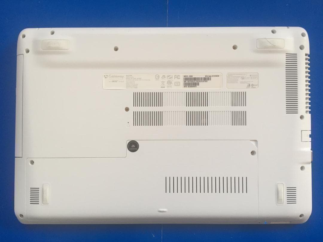 GATEWAY エイサー NE574 15.6型TFT液晶 フルサイズノートPC