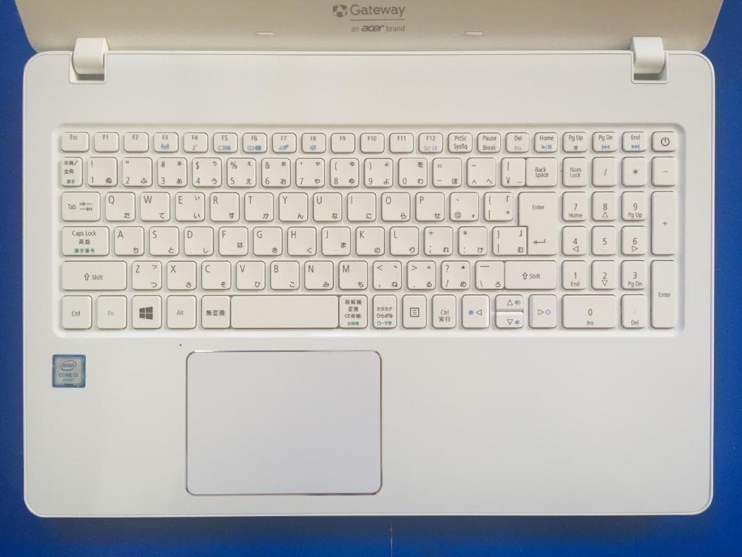 GATEWAY エイサー NE574 15.6型TFT液晶 フルサイズノートPC
