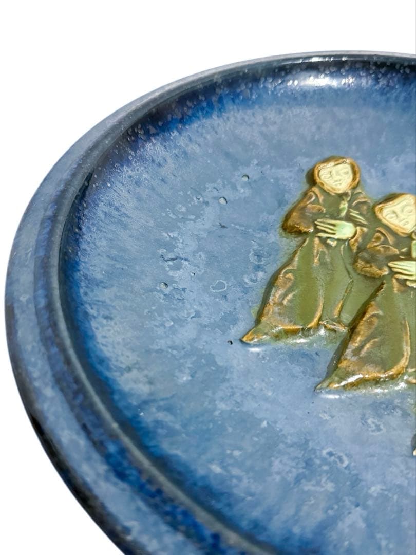 Relief Art Plate フランスヴィンテージ 絵皿