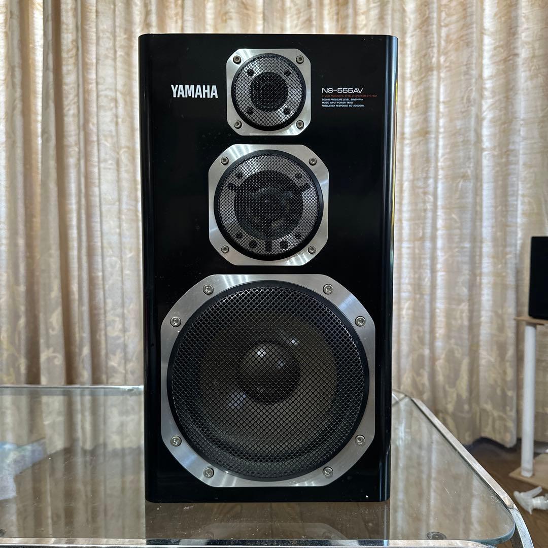 【再値下げ！】ヤマハ NS-555AV 音出し確認済み
