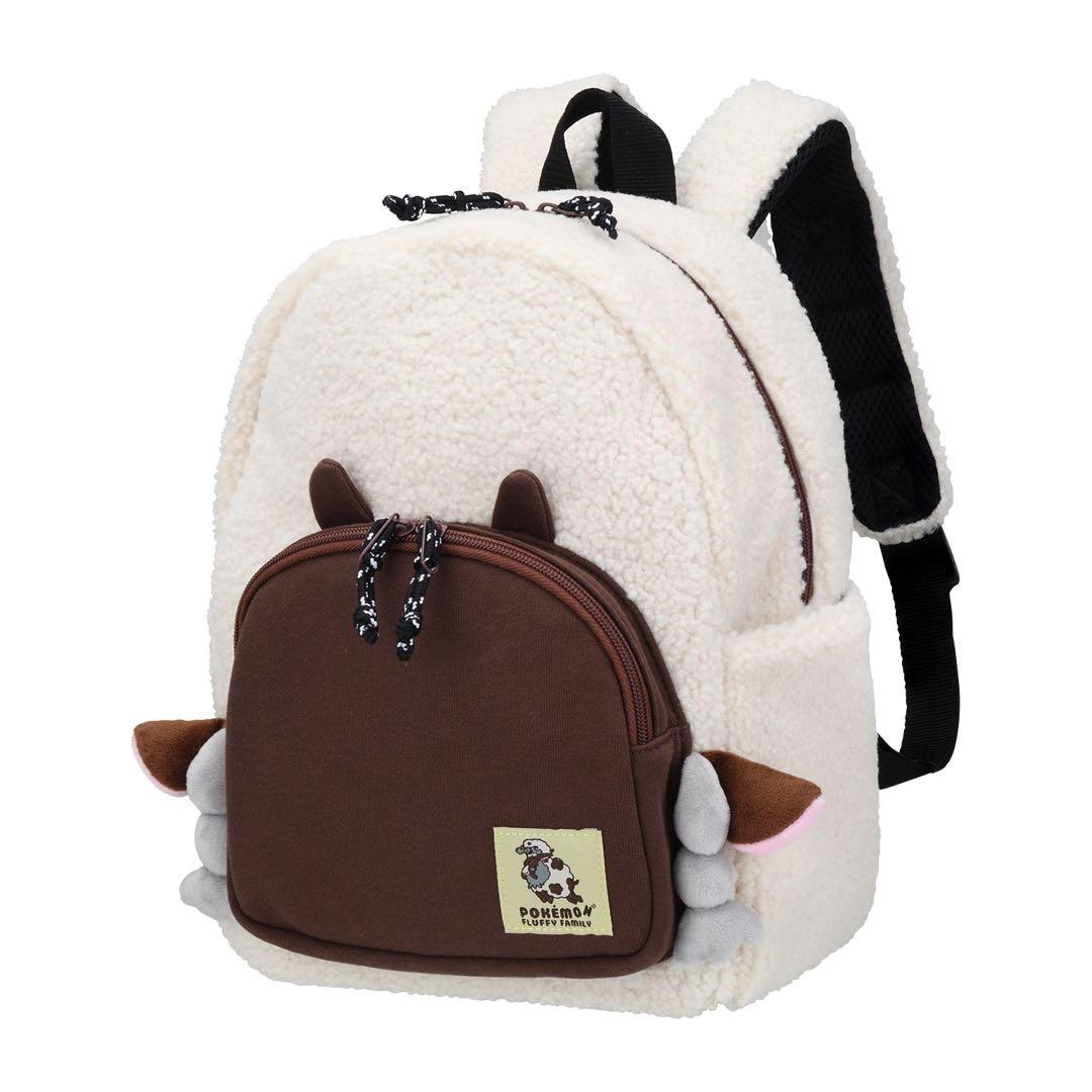 ポケモンセンター Pokémon Fluffy Family リュック ウールー