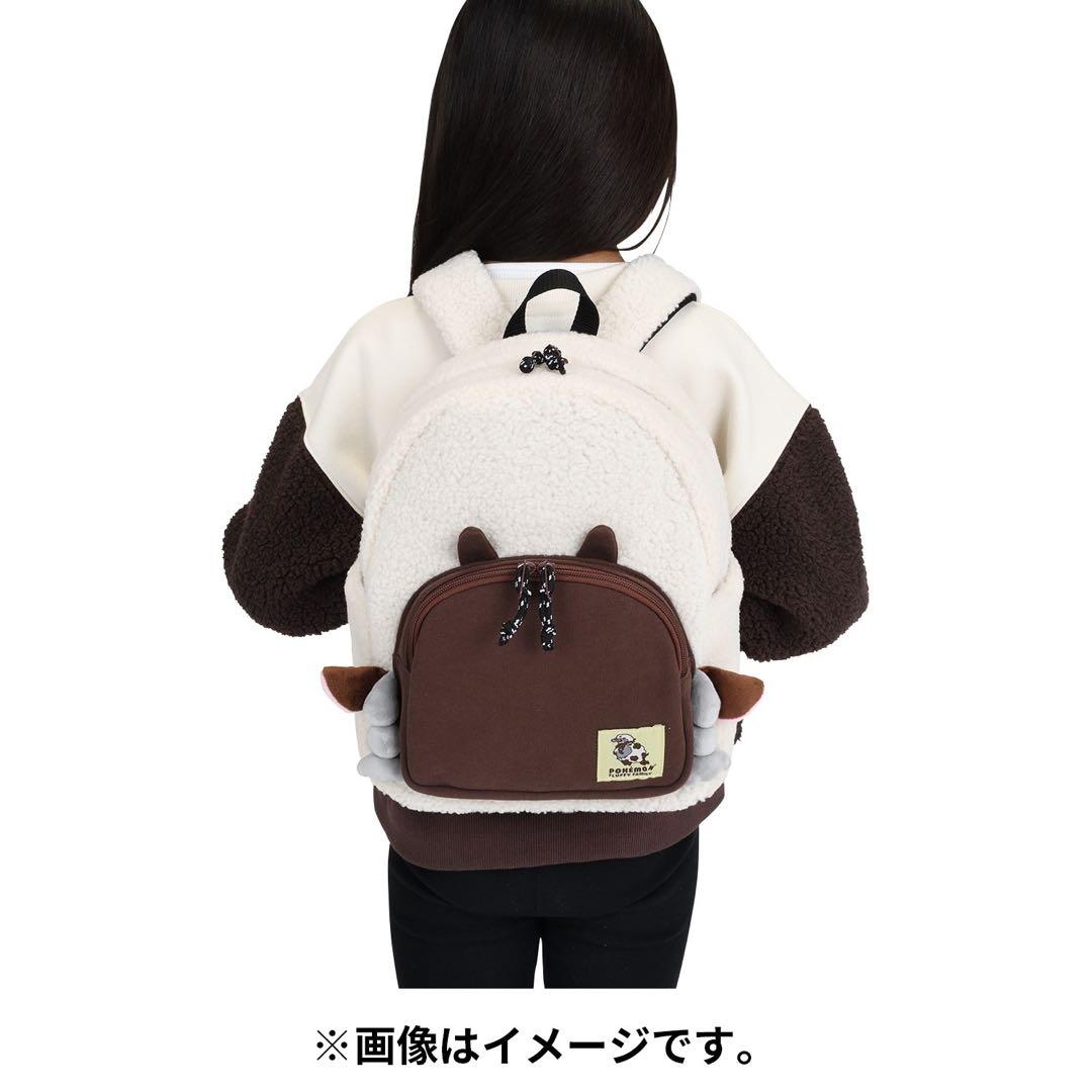 ポケモンセンター Pokémon Fluffy Family リュック ウールー