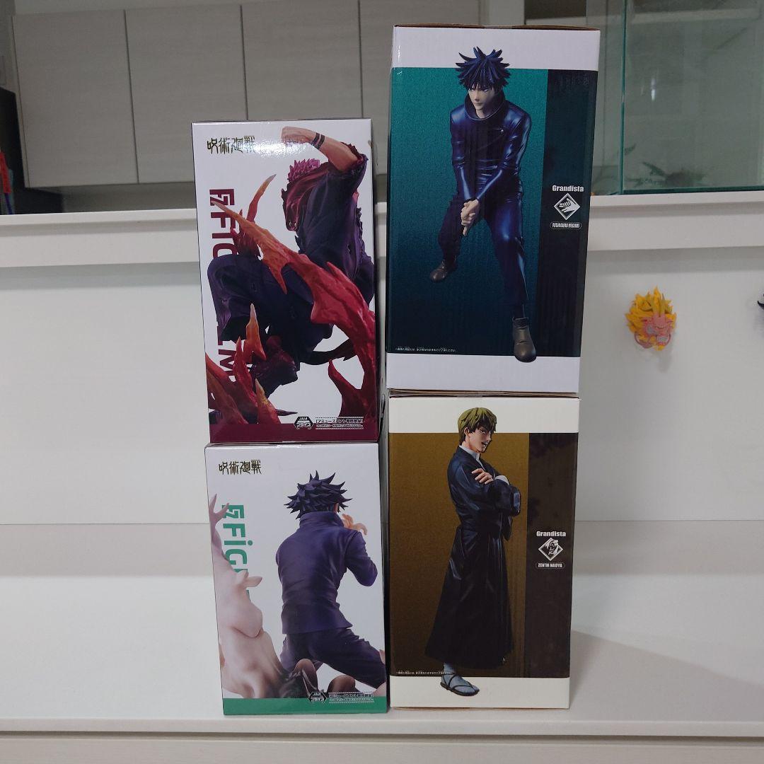 呪術廻戦 Grandista フィギュア 宿儺　伏黒恵　禪院直哉