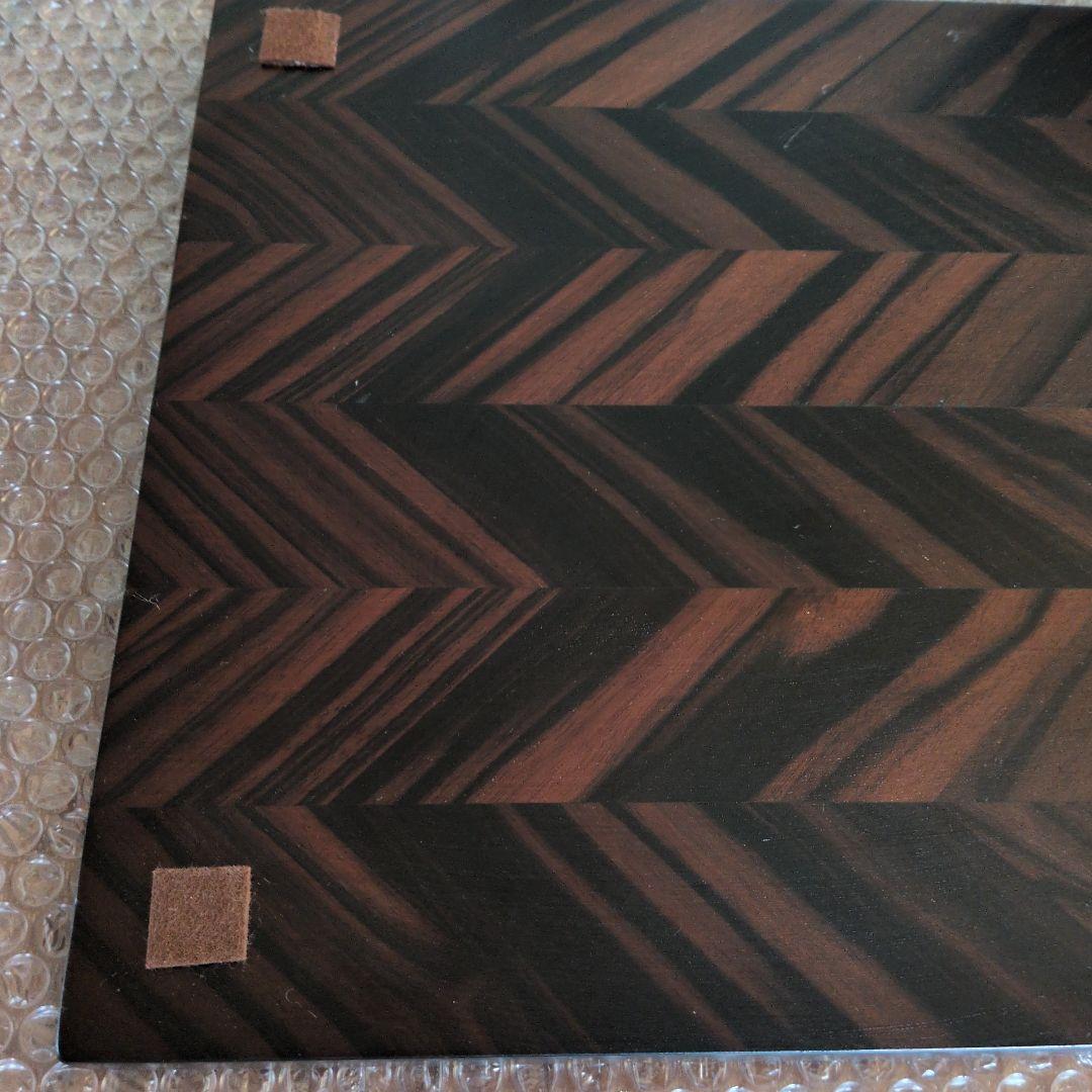 木製花瓶スタンド　4枚セット