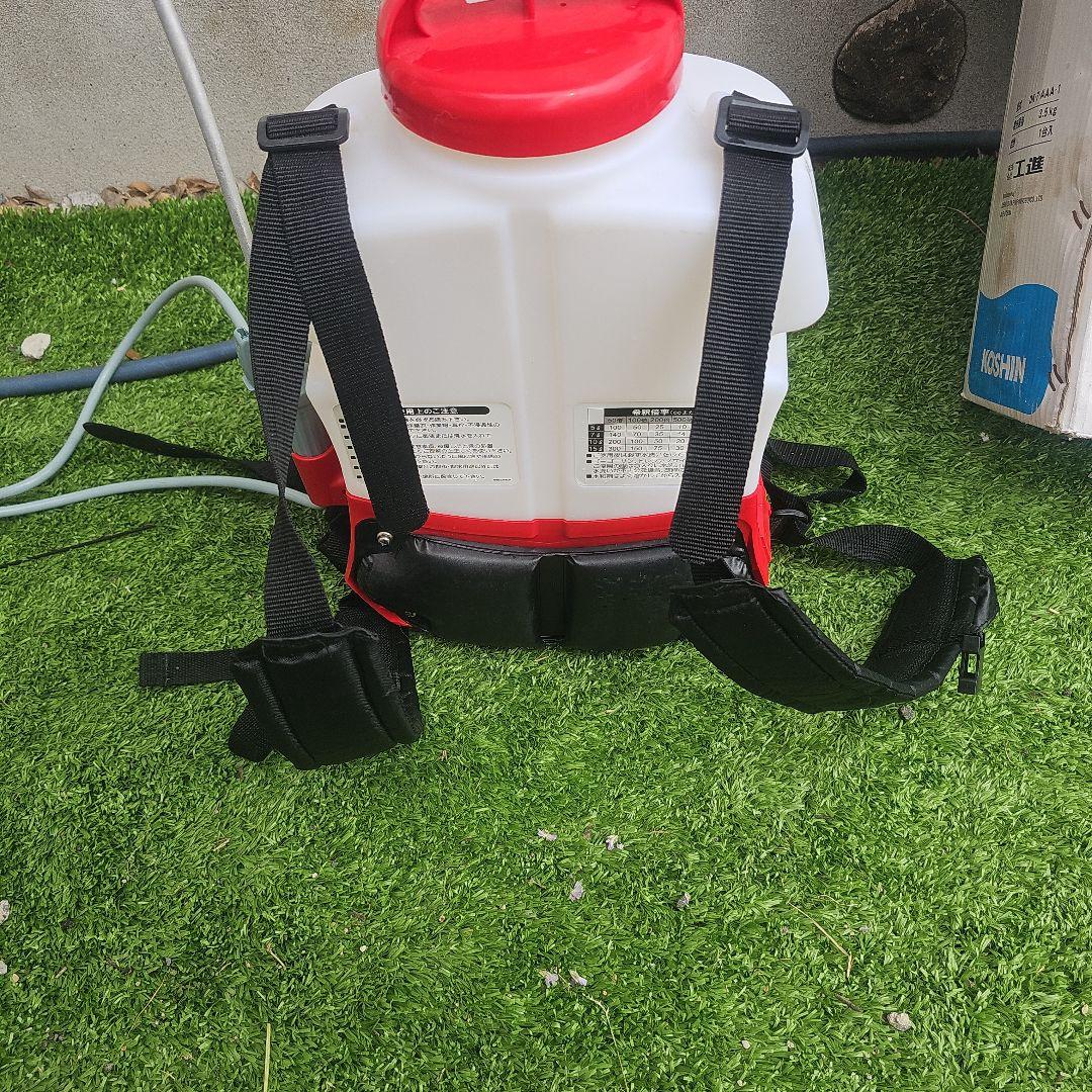 ◉新品未使用。KOSHIN DK-7 電池式噴霧器