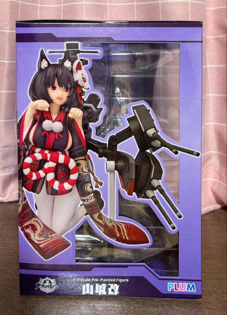 山城改 アズレン PLUM フィギュア