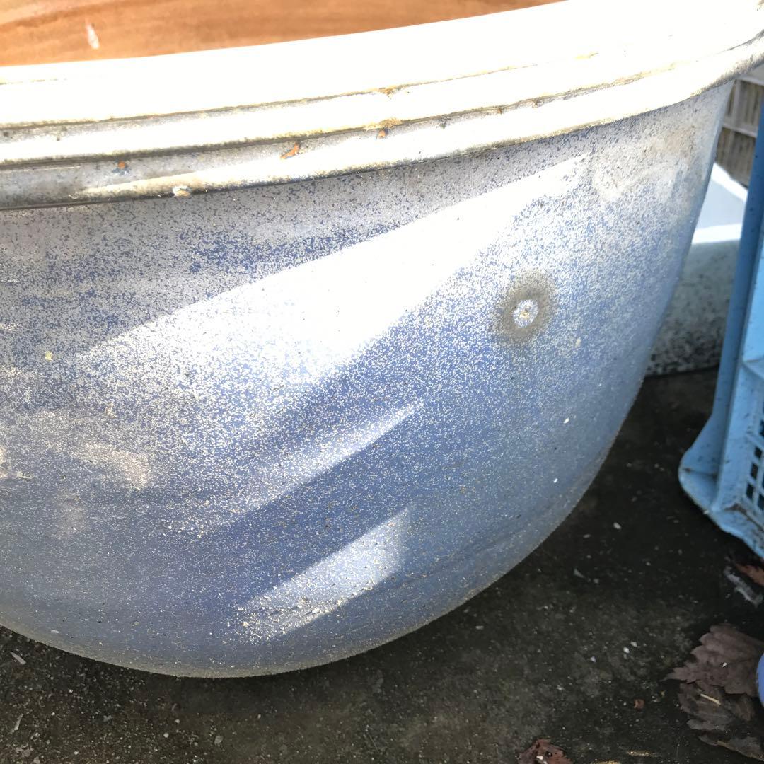 陶器製 円形水鉢