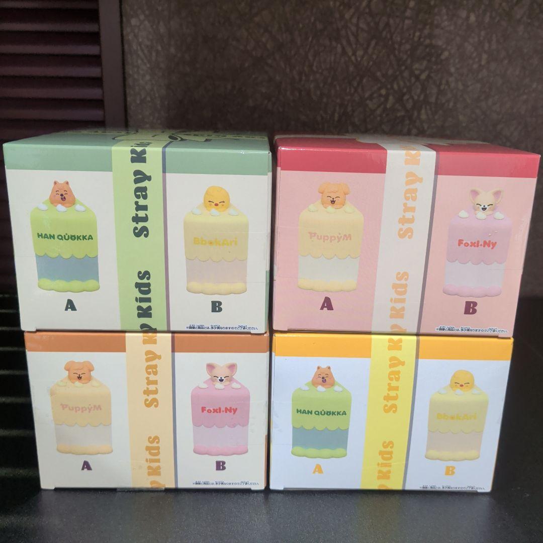 【送料込】SKZOO BIRTHDAY CAKE コレクションvol.3,4