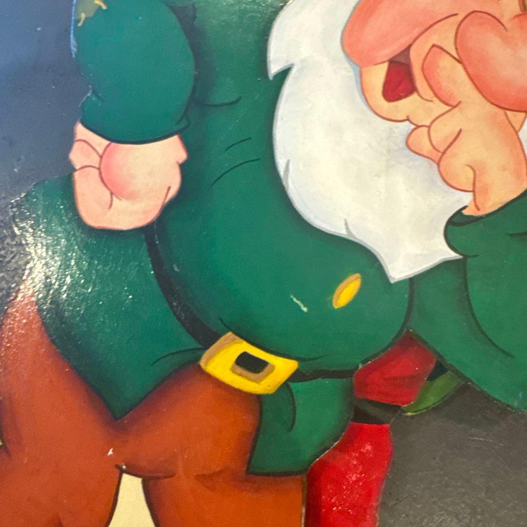 【トールペイント】7人の小人