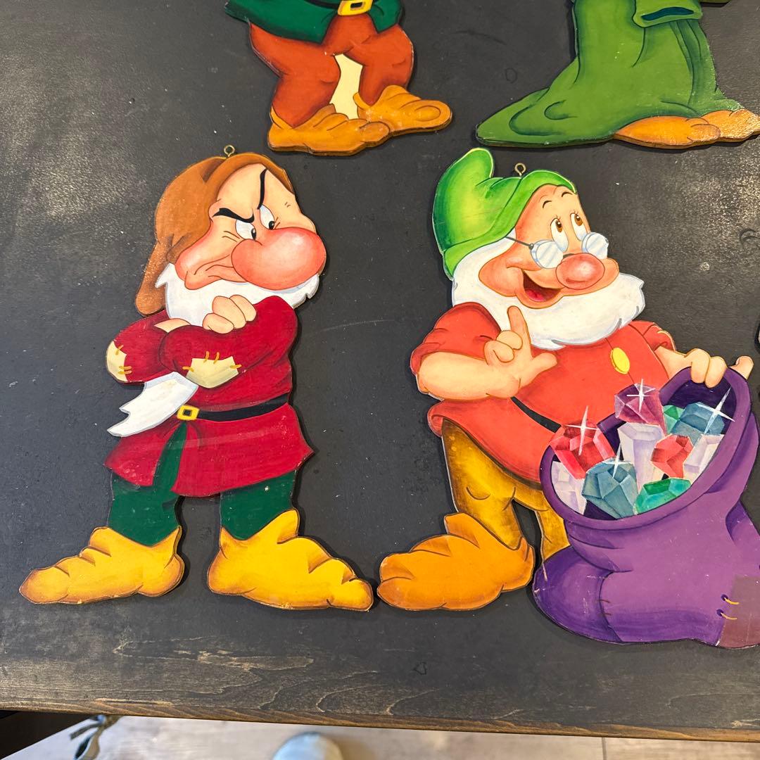 【トールペイント】7人の小人