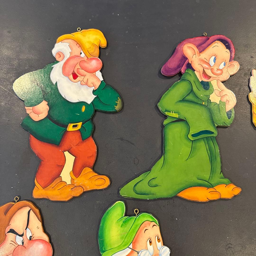 【トールペイント】7人の小人