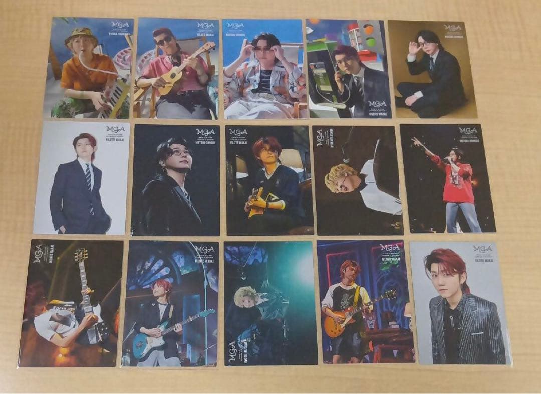 ❶ Mrs. GREEN APPLE ミセス MGA フォトカード 31枚