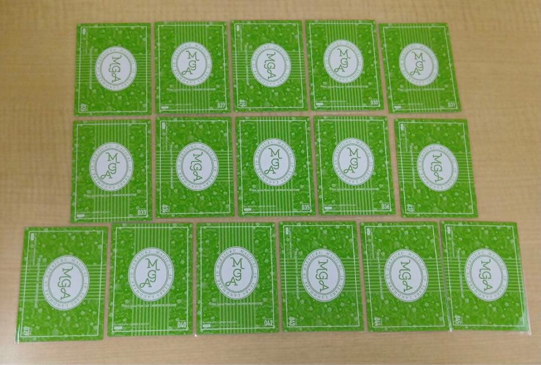 ❶ Mrs. GREEN APPLE ミセス MGA フォトカード 31枚