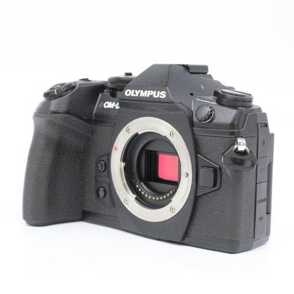 ■極上品■ OLYMPUS OM-D E-M1 Mark II ブラック