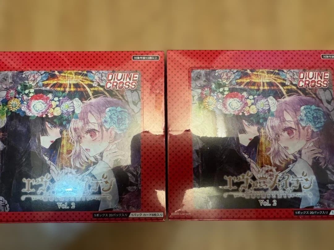 DIVINE CROSS エヴァーメイデン Vol.1　2BOX