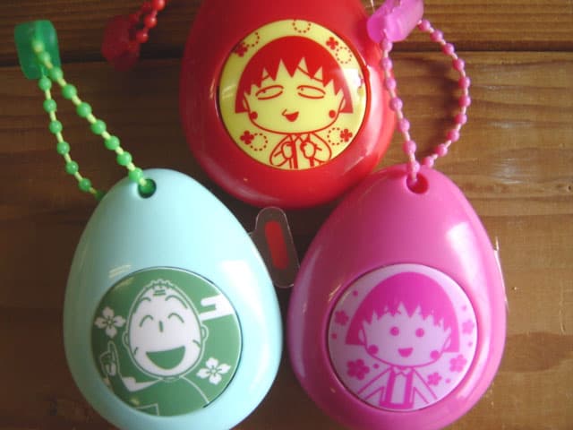 ♯Gbt09HXサウンドロップコンパクトちびまる子ちゃん全6種