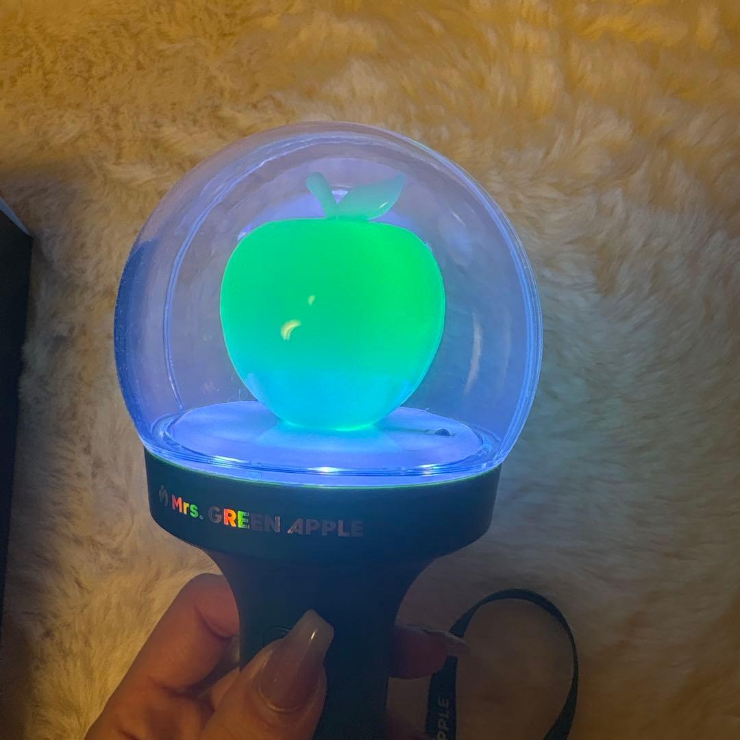 Mrs. GREEN APPLE ペンライト　りんご棒