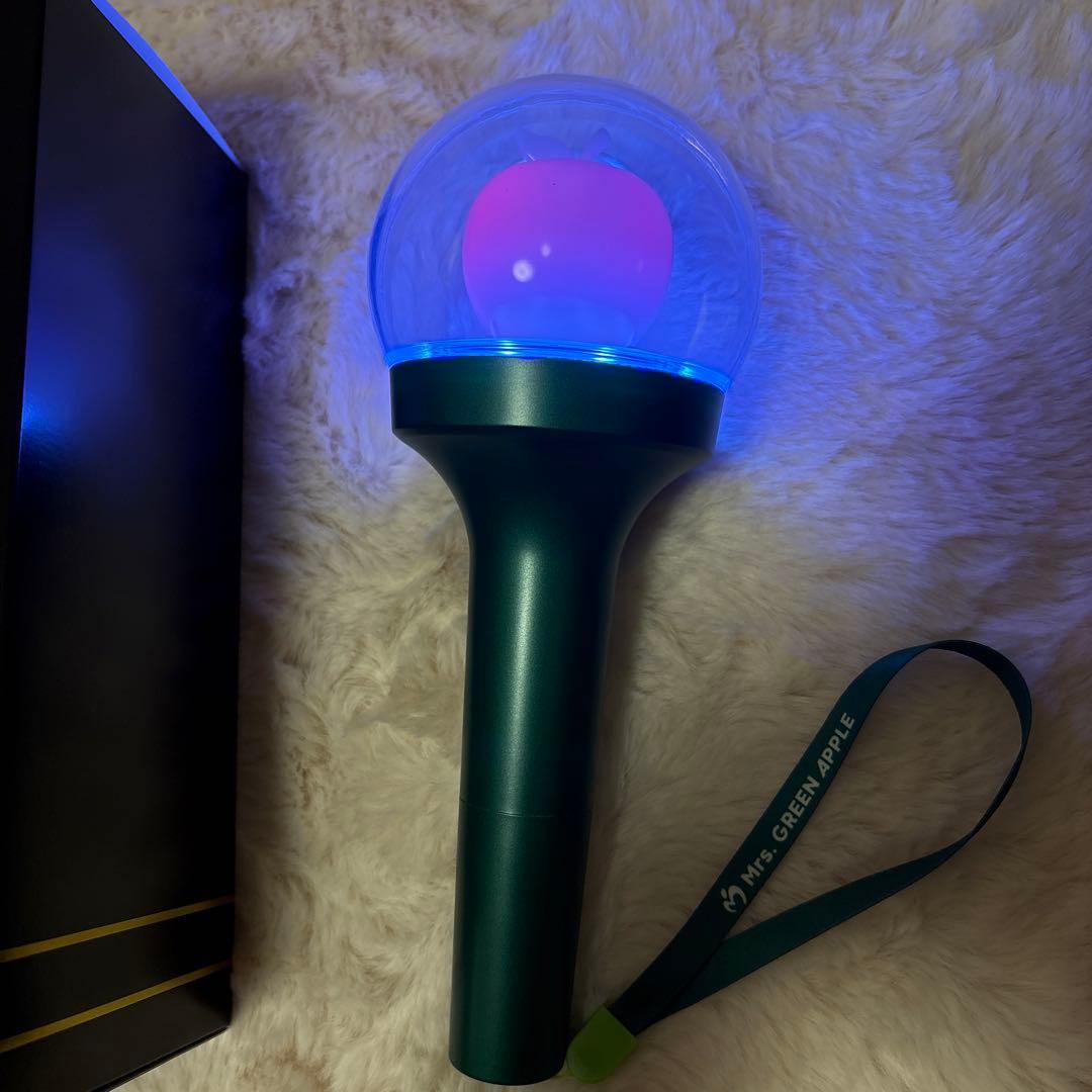 Mrs. GREEN APPLE ペンライト　りんご棒