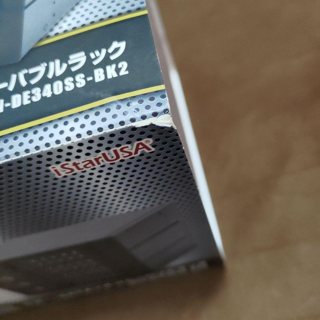 ハードディスク　リムーバブルラック　BPN-DE340SS-BK2