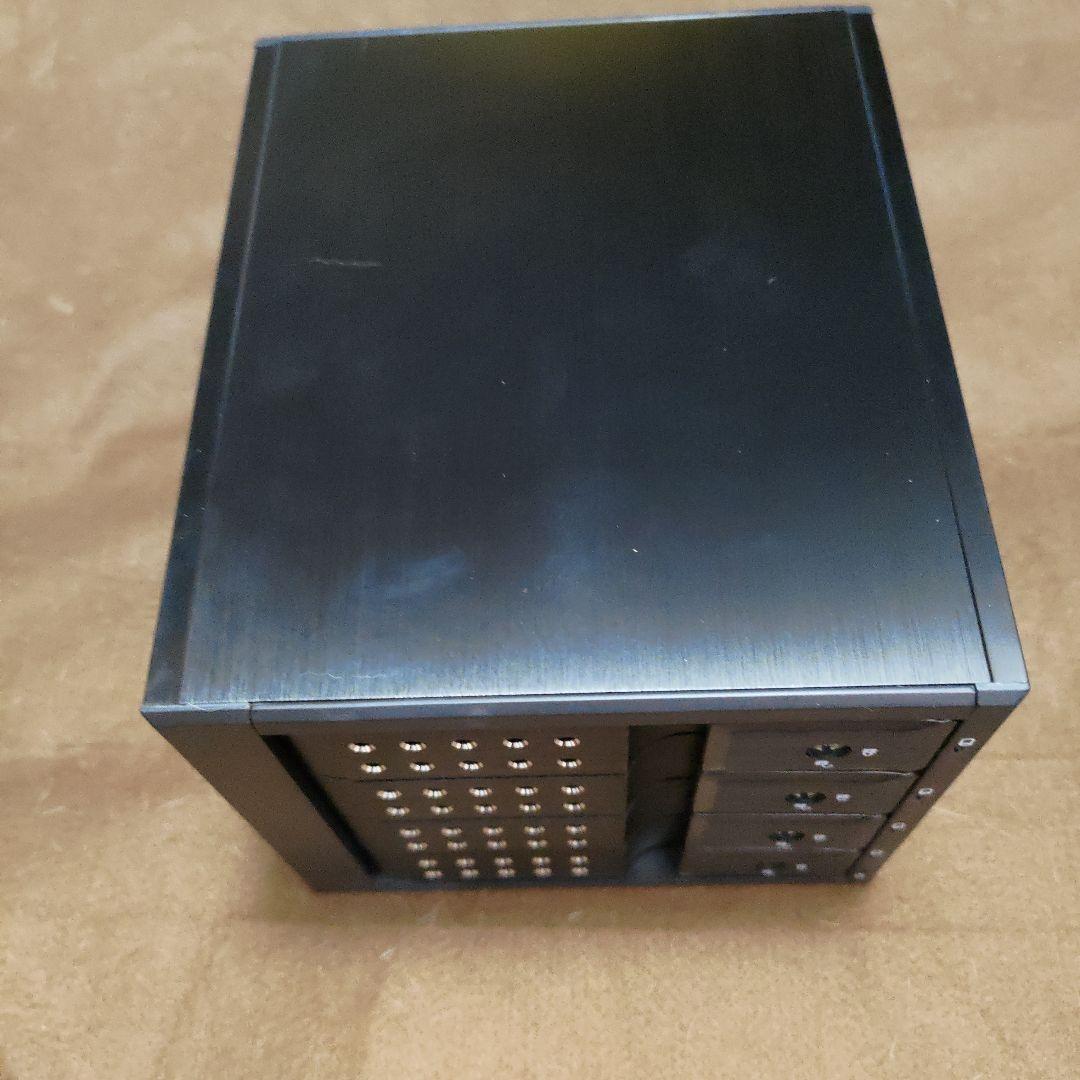 ハードディスク　リムーバブルラック　BPN-DE340SS-BK2
