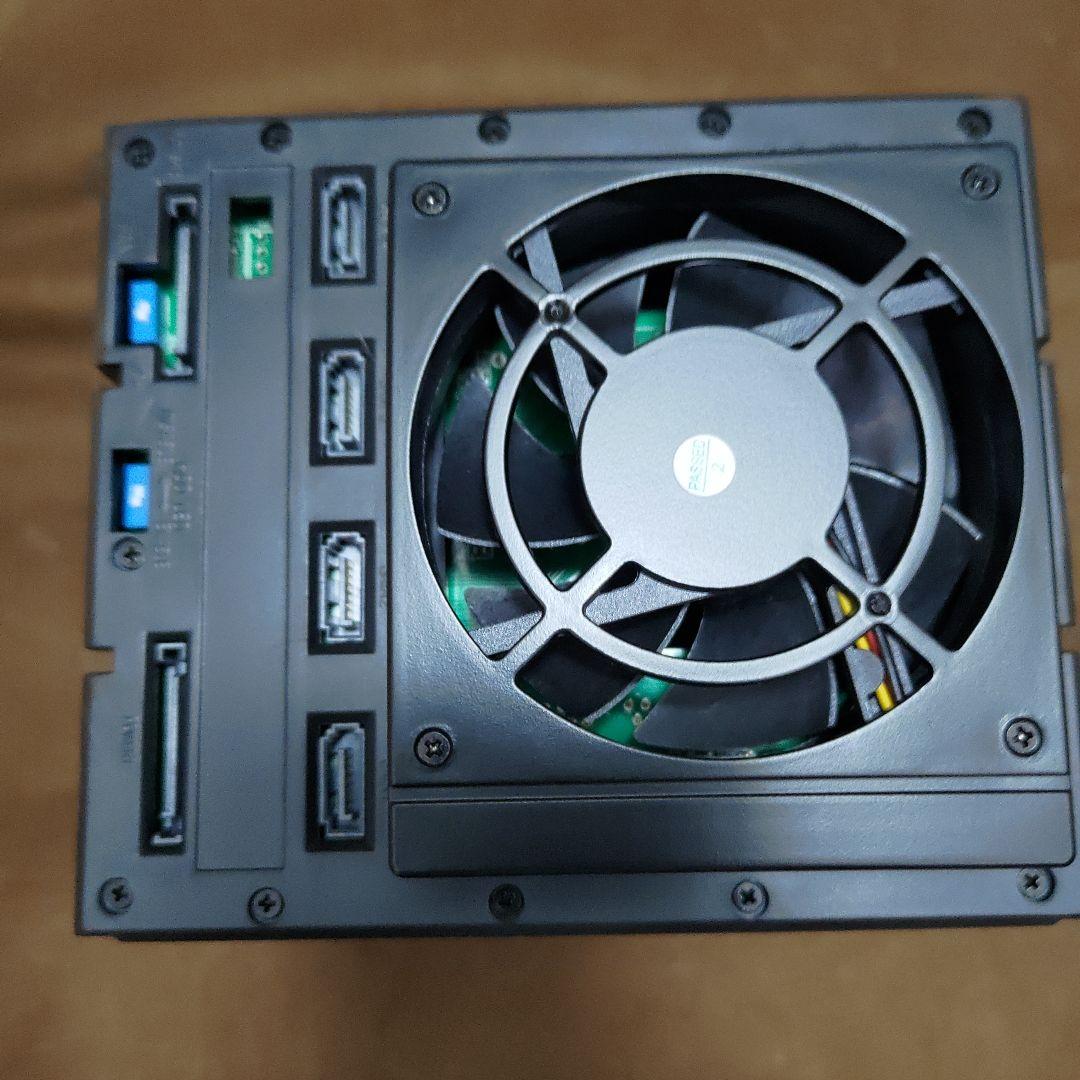 ハードディスク　リムーバブルラック　BPN-DE340SS-BK2