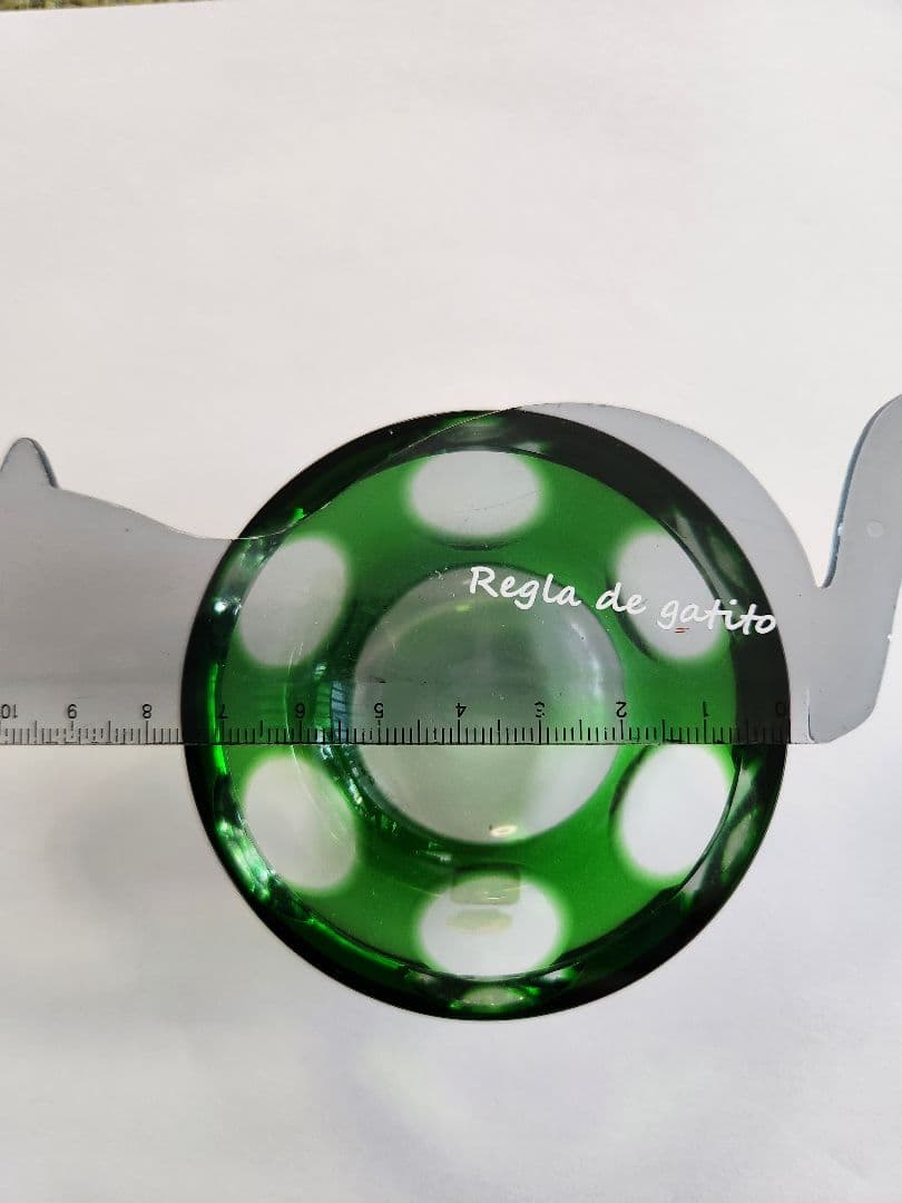 チェコ　Moser クリスタル小皿、小物いれ