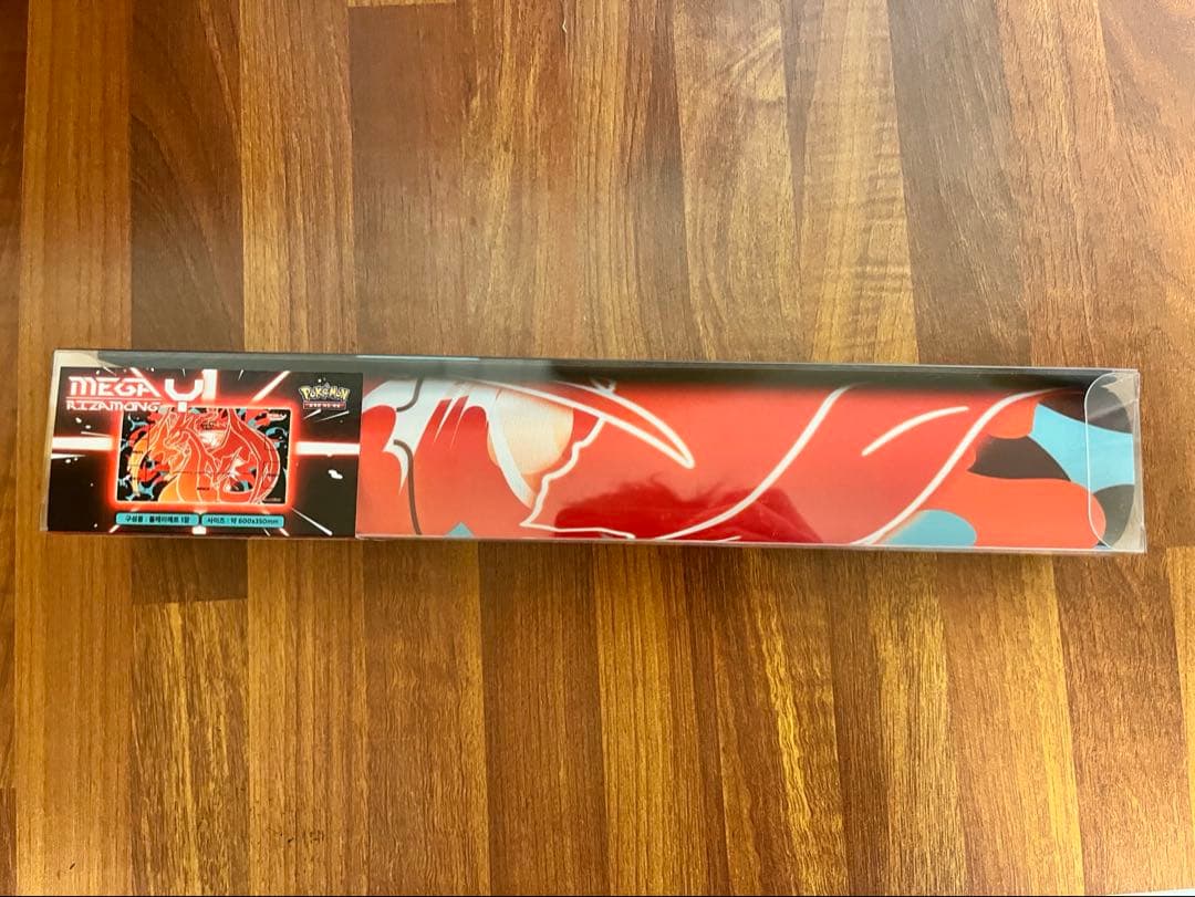 韓国限定 メガリザードンY プレイマット