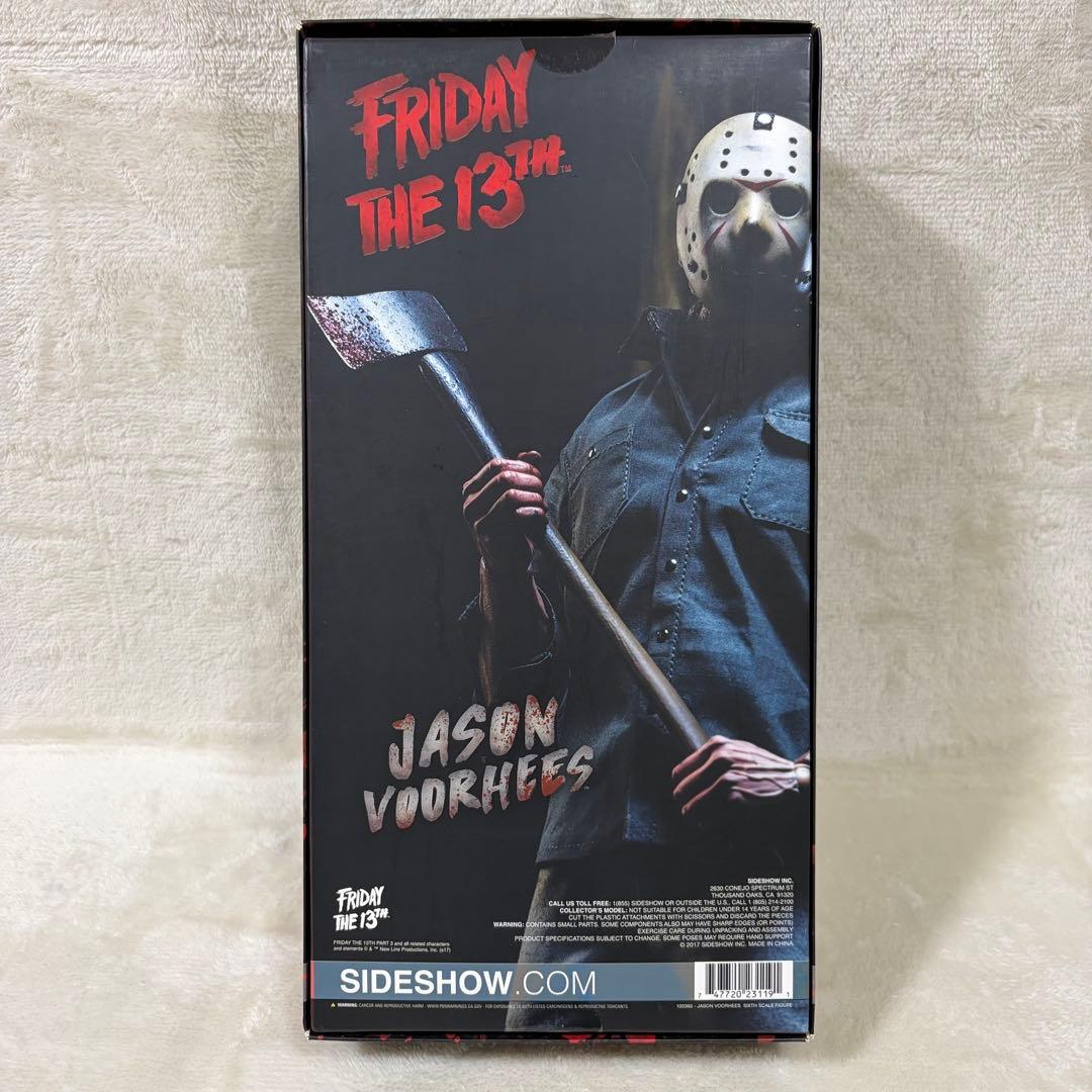 【美品】サイドショウ ジェイソン 1/6 フィギュア 13日の金曜日 希少品