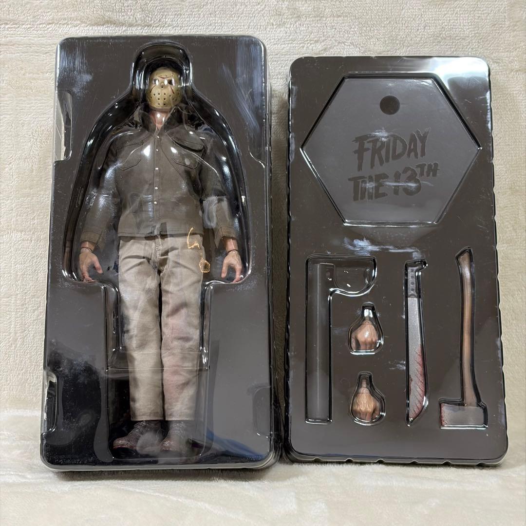 【美品】サイドショウ ジェイソン 1/6 フィギュア 13日の金曜日 希少品