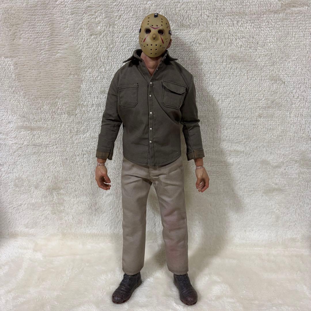 【美品】サイドショウ ジェイソン 1/6 フィギュア 13日の金曜日 希少品