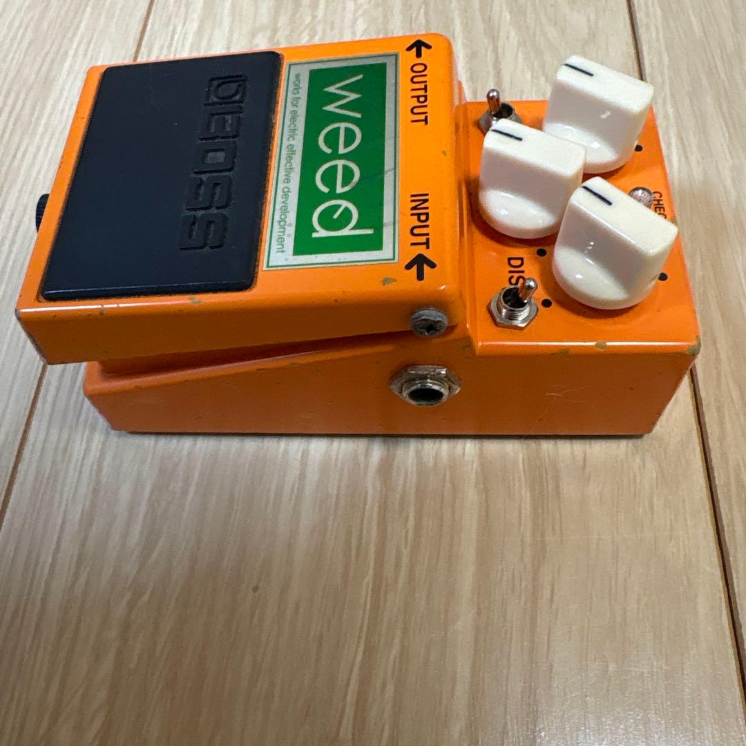 BOSS WEED DS-1 ディストーションエフェクター