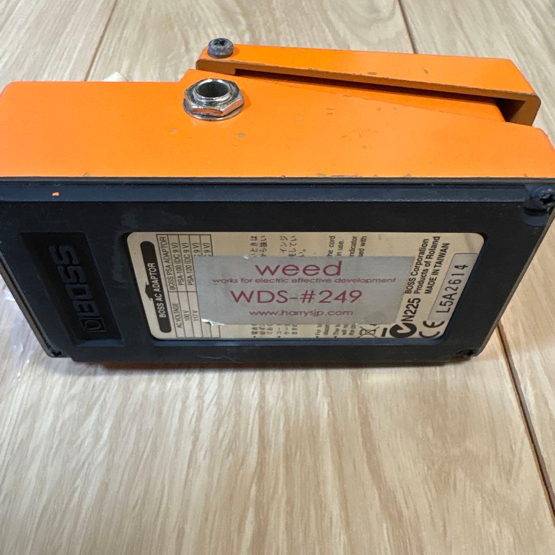 BOSS WEED DS-1 ディストーションエフェクター