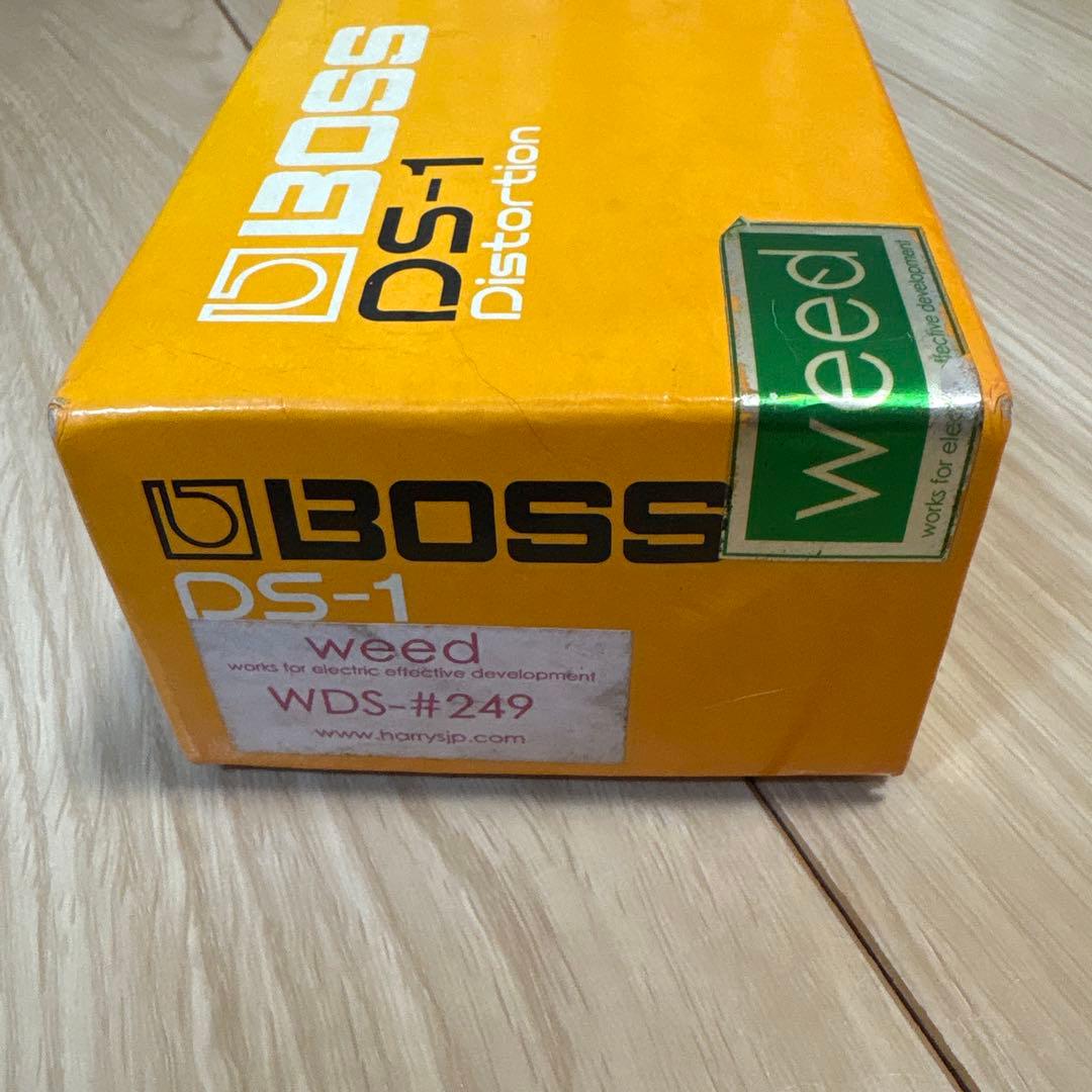 BOSS WEED DS-1 ディストーションエフェクター